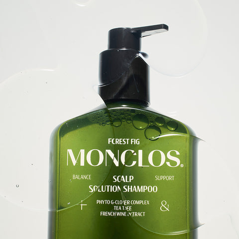 Monclos Bespoke Shampoo Set - Velvet Volume Shampoo 500ml