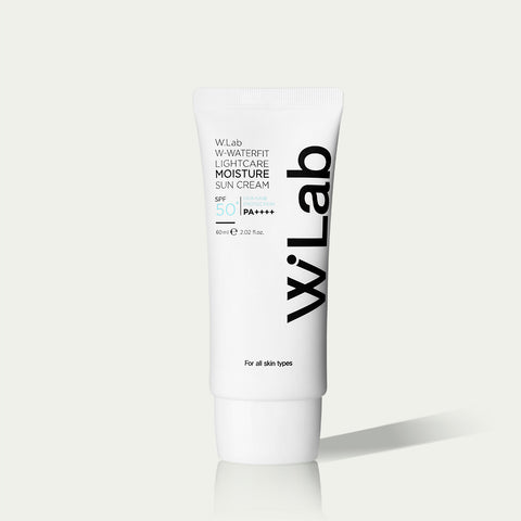 W.Lab WaterFit Hydration 4-Piece Set (Toner + Soothing Cream + Sunscreen + Bubble Cleanser)