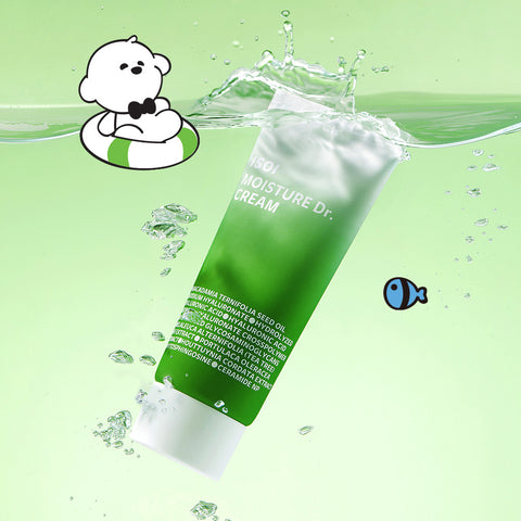 ISOI Moisture Cream 100ml Set (Cream 100ml + Toner 50ml)