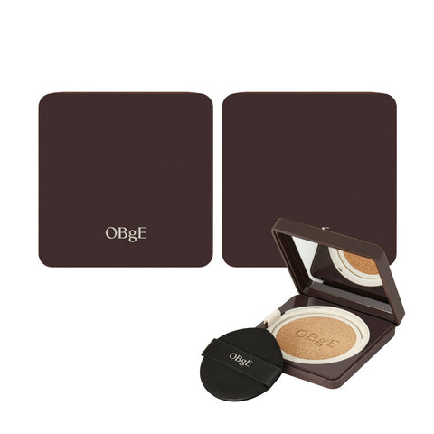OBGE Perfect Homme Men's Cushion 15g (2 Pack)