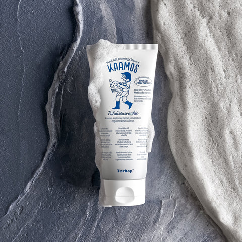 Torhop Mask Pack 90g + Kamos Cleanser