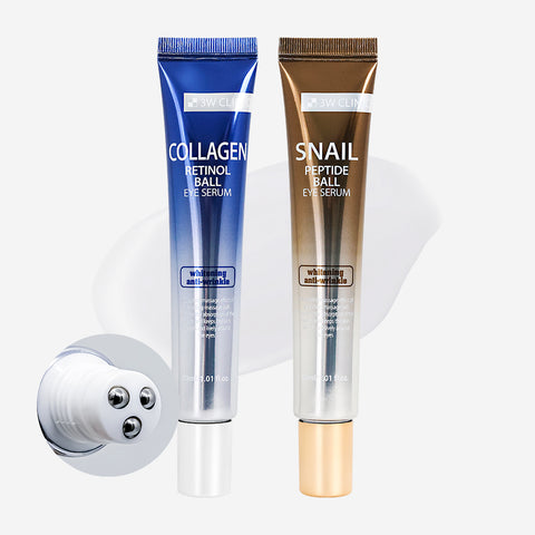 3W Clinic Eye Serum (2 Types: Snail, Collagen)