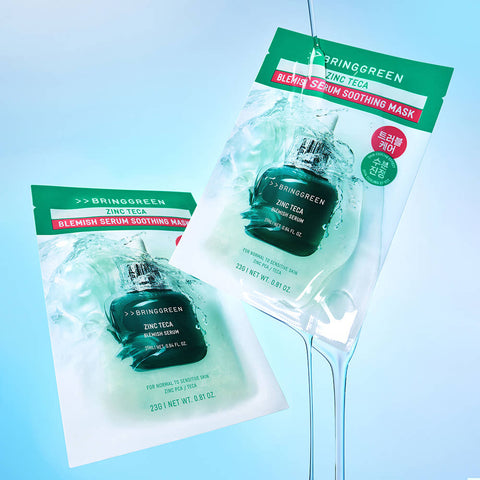 Bringgreen Zinc Teca Trouble Serum Mask 1P