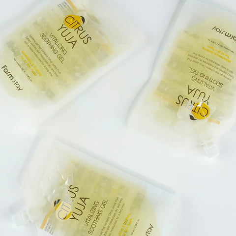 Farmstay Citrus Yuzu Vitalizing Soothing Gel 100ml