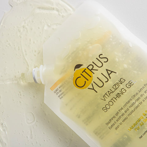 Farmstay Citrus Yuzu Vitalizing Soothing Gel 100ml