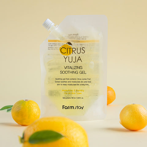 Farmstay Citrus Yuzu Vitalizing Soothing Gel 100ml