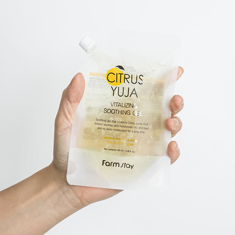 Farmstay Citrus Yuzu Vitalizing Soothing Gel 100ml