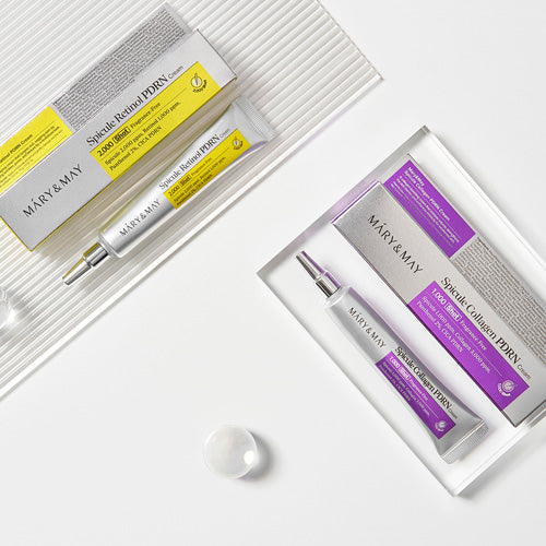 Mary&May Spicule Retinol/Collagen PDRN Cream 15g