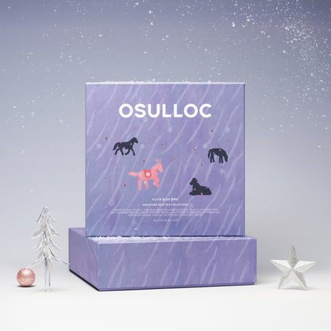 OSULLOC Signature Milk Tea Collection (4-Variety, 20 Sachets)