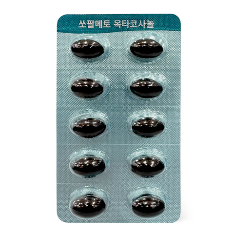 Koreaeundan Saw Palmetto & Octacosanol 60 Capsules (2-Month)