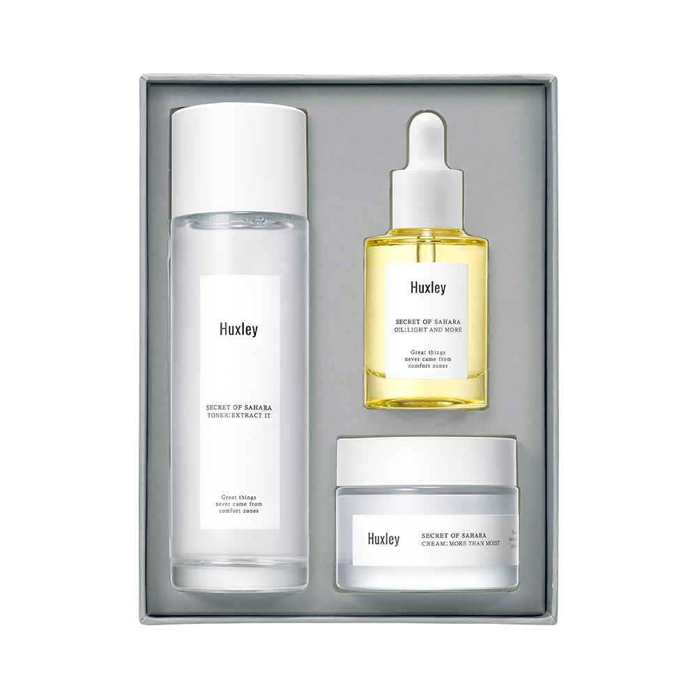 Huxley High Moisture Trio