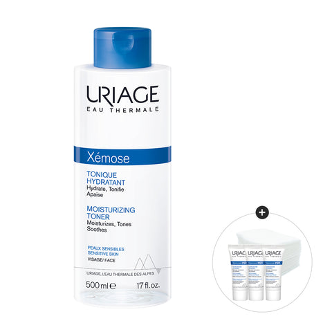 Uriage Xemose Toner 500ml (Hyaluronic Acid Toner)