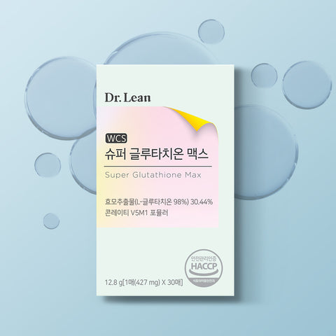 Dr. Lean Super Glutathione Max Film 427mg x 30 films 6-Month Supply (6 boxes)