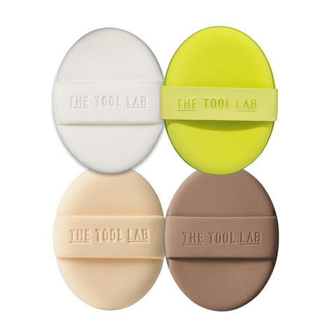 The Tool Lab Premium Puff Best 4P Set (4-Pack Cushion/Regular)