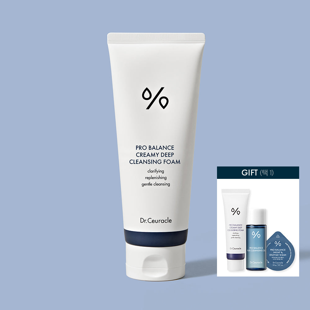 Dr.Ceuracle Pro Balance Creamy Deep Cleansing Foam 150ml