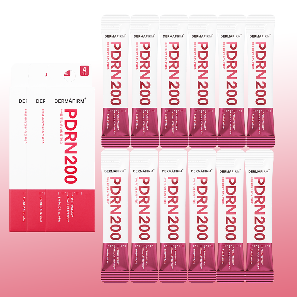 Dermafirm PDRN Boosting Shot Essence (3-pack, 12 pcs)