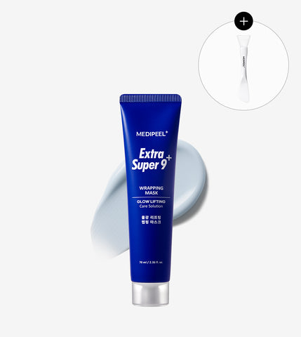 Medipeel Extra Super 9 Plus Dewy Lifting Wrapping Mask 70ml (with Dual Brush)