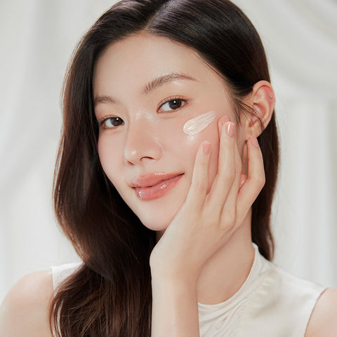 BYUR Serum Fit Shining Tone-Up Cream V1 40g (Pink Beige / Lavender)