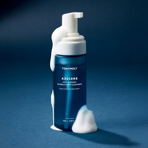 TONYMOLY Azulene Anti-Blemish Bubble Foam Cleanser 150ml