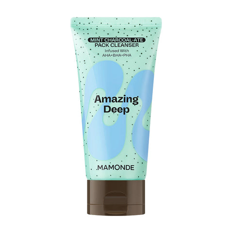 Mamonde Amazing Deep Mint Charcoal Pack Cleanser 135g