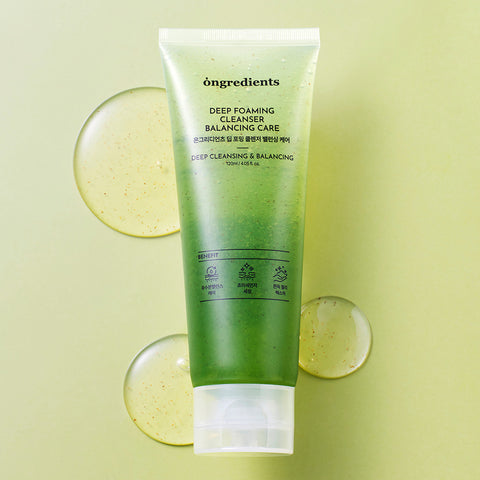 Ongredients Deep Foaming Gel Cleanser 120ml