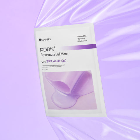 Leaders PDRN+ Rejuvenate Pore Elasticity Radiance Gel Mask (5 sheets)