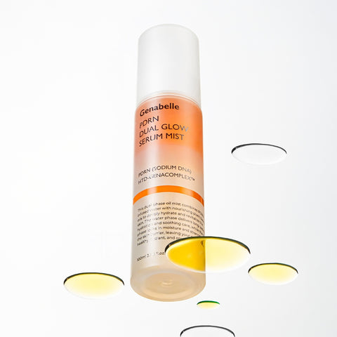 Genabelle PDRN Radiance & Elasticity 3-Piece Set (Radiance Mist + Vita Toning Ampoule + JaSaeng Cream)