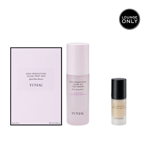 YUNJAC Skin Perfecting Prep Water + Pad Set