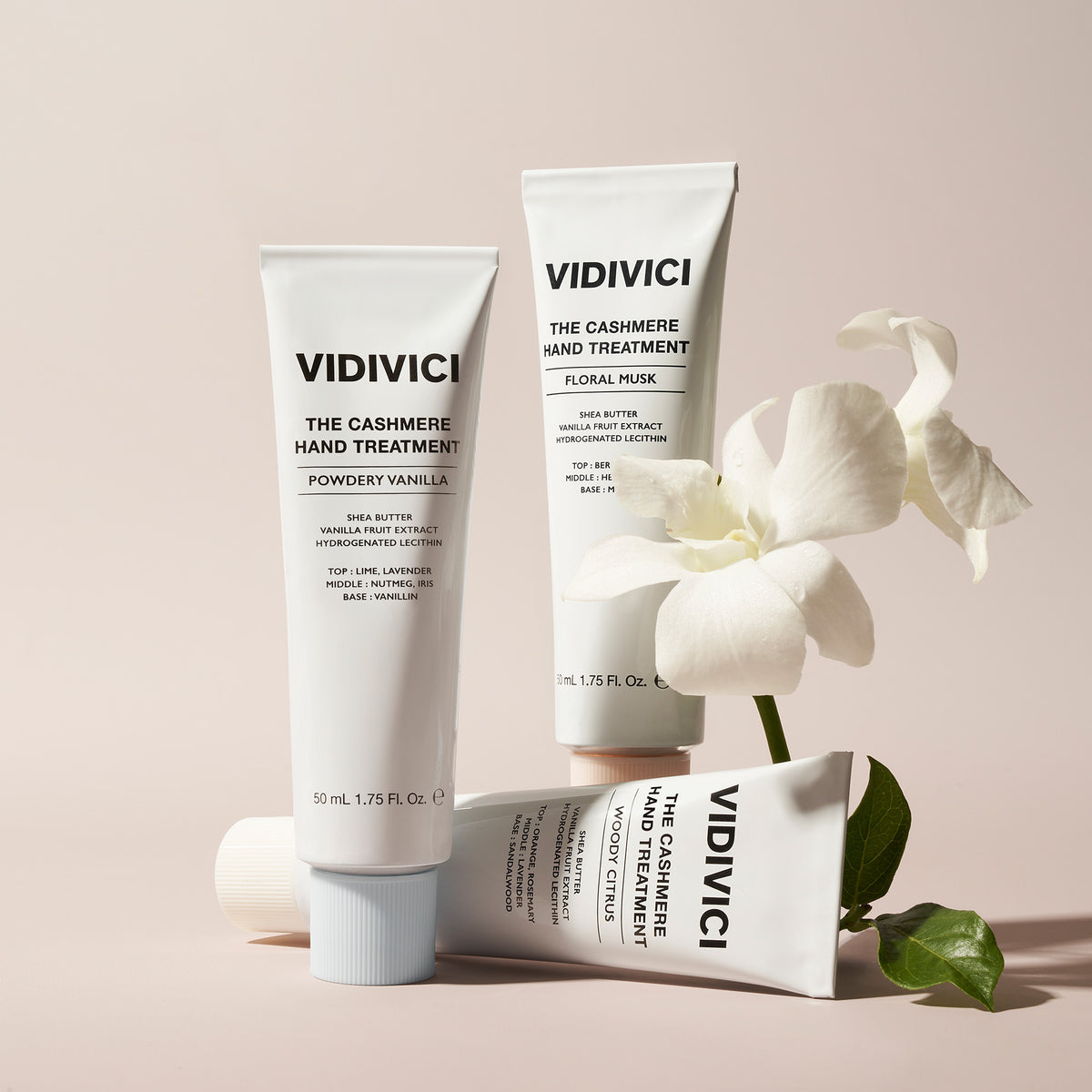 VIDIVICI The Cashmere Hand Treatment 50ml (3 Fragrances)