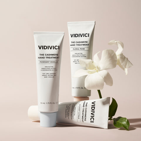 VIDIVICI The Cashmere Hand Treatment 50ml (3 Fragrances)