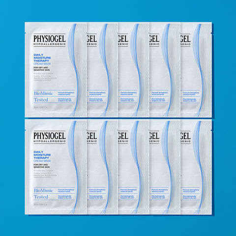 Physiogel Mask Pack Collection DMT (10 Sheets 1 Pack)