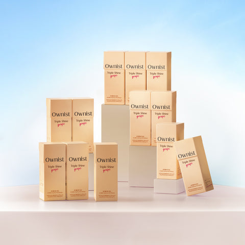 Ownist Triple Shine Grape 6-Month (9+3 Boxes) Jelly