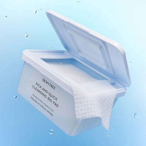 Dewytree Pick & Quick Tear-Off Cleansing Big Pads (60 sheets)