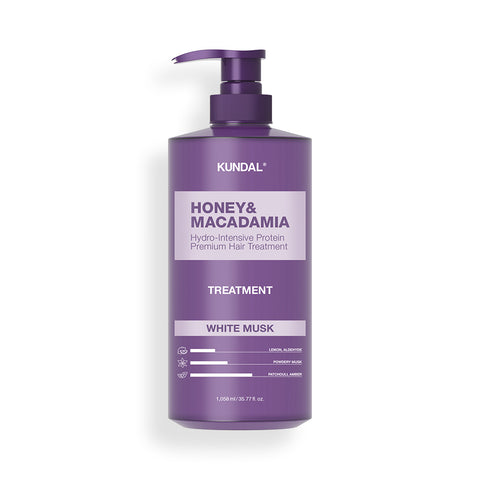 Kundal Protein Treatment White Musk 1058ml