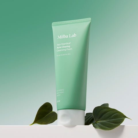 Milk Baobab Milba Lab Jeju Houttuynia Acne-Calming Cleansing Foam 200ml