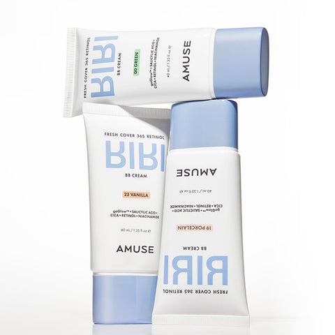 Amuse Clear Cover 365 Retinol BB Cream 40ml x2 (1+1)