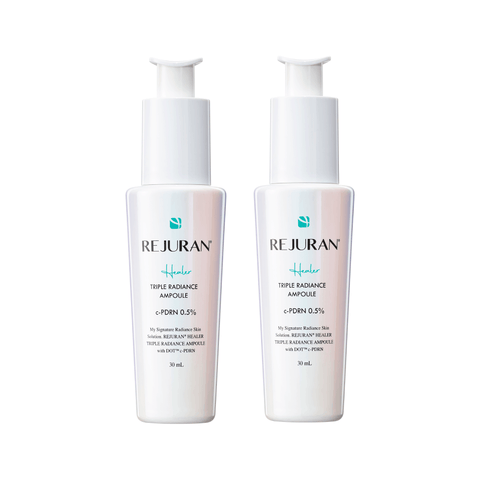 Rejuran Healer Triple Radiance Ampoule 30ml (2 Pack)
