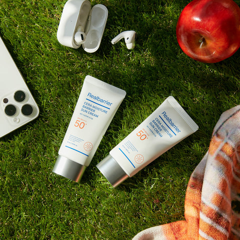 Real Barrier Cera Moisture Barrier Sun Cream 50ml (2 pack)