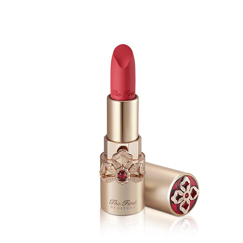 OHUI The First Geniture Sheer Velvet Lipstick 3.8g - 05 Pink Coral