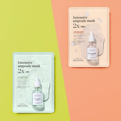 BEYOND Ampoule-Filled Mask 2X 25ml