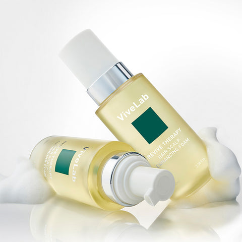 Vivelab Revive Therapy Hair Scalp Enhancing Foam Scalp Essence Floral, 100ml (2 Pack)