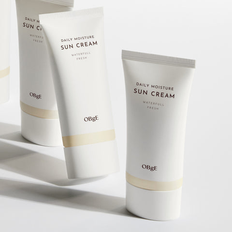 OBGE Daily Moisture Essence Sun Cream 50ml (2 Pack)