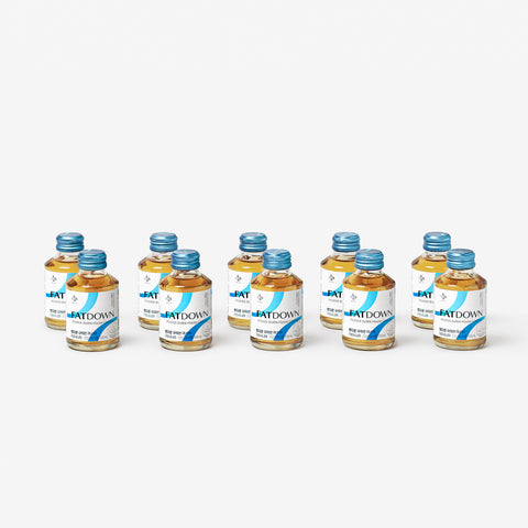 CJ Wellcare InnerB Fat Down Powerburn Master Garcinia 100ml x10 (4 Pack)