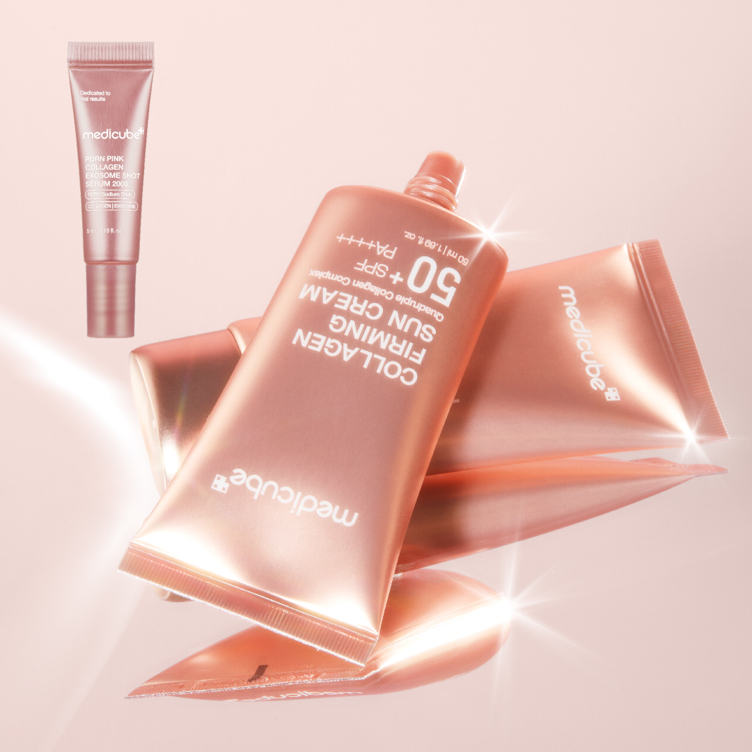 Medicube Collagen Tone-Up Sun Cream 50ml (2 pack)