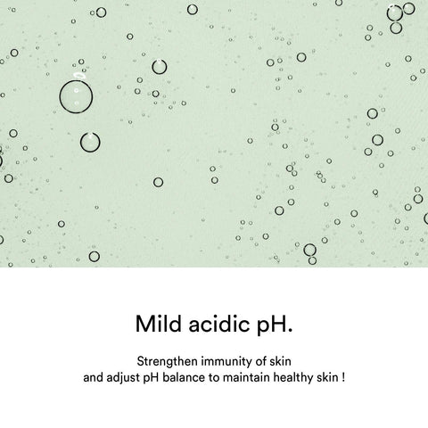 Soonsu Beauty Mild Acidic pH Sheet Mask Heartleaf Fit texture close-up