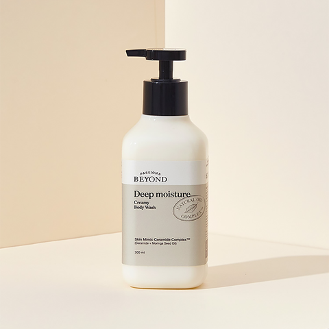 BEYOND Musk Scent Deep Moisture Creamy Body Wash 300ml