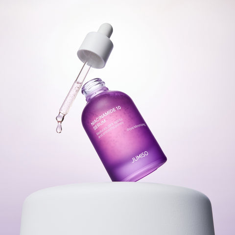 Jumiso Niacinamide Serum Set - Niacinamide Serum 40ml + Overnight Cream 50ml