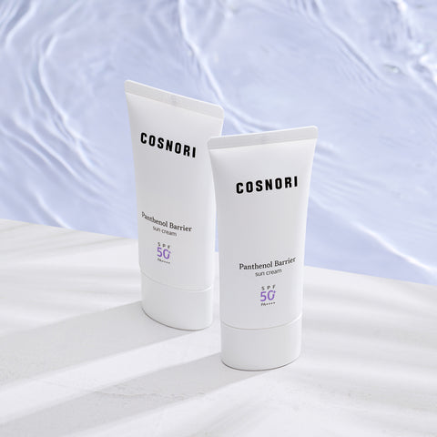 Cosnori Panthenol Barrier Sun Cream 50ml (2 Pack)