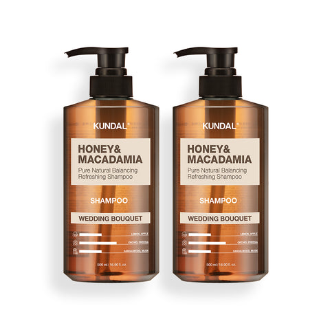 Kundal Nature Shampoo 2-Piece Set (Wedding Bouquet) 500ml