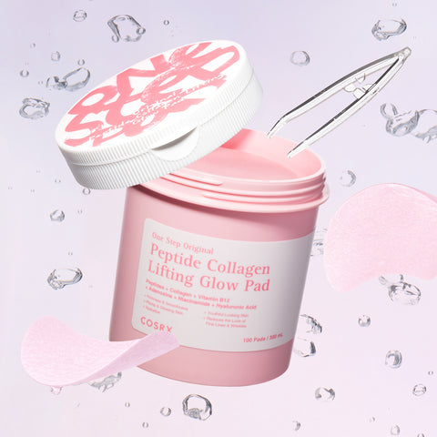 COSRX One Step Original Peptide Collagen Lifting Glow Pads 100P